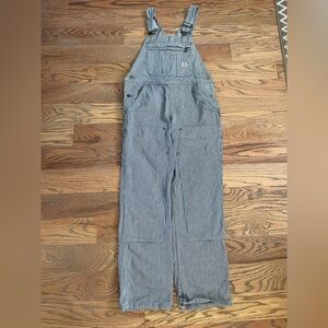 Carhartt Pinstripe Overalls